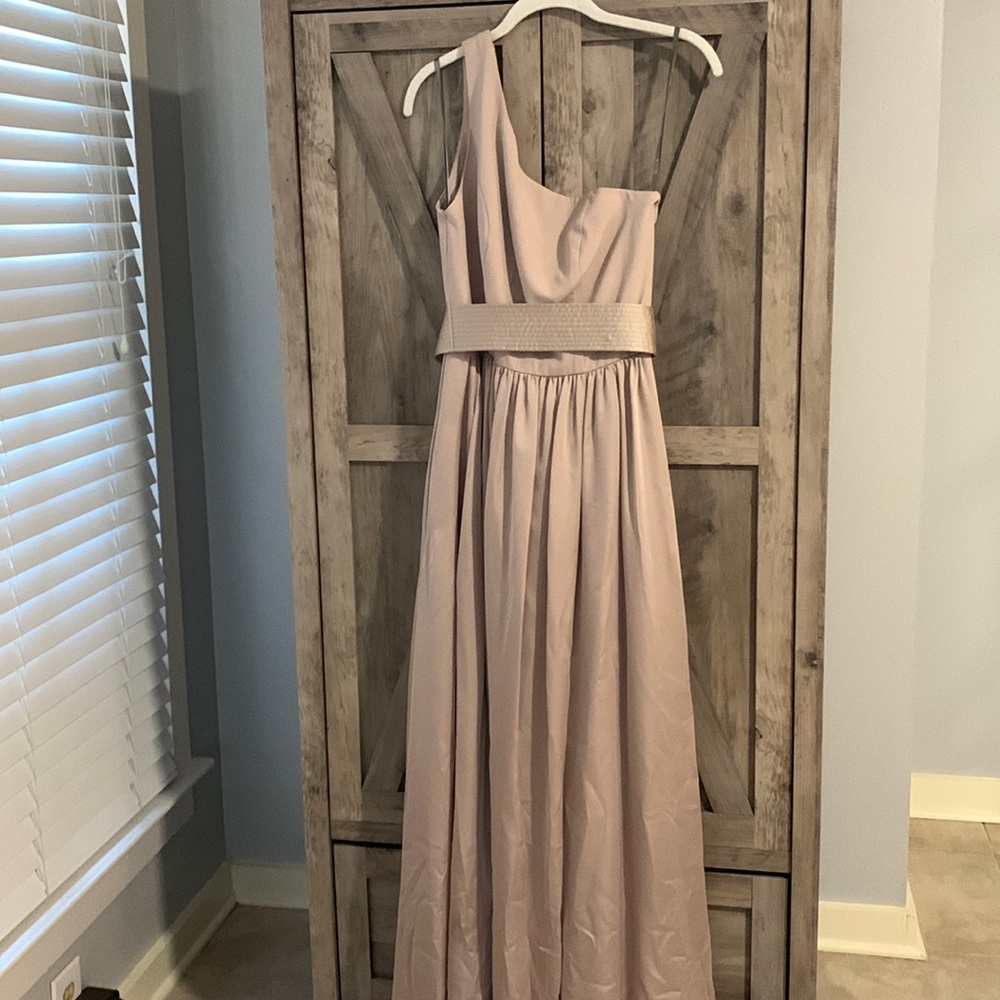 Vera Wang Biscotti Dress